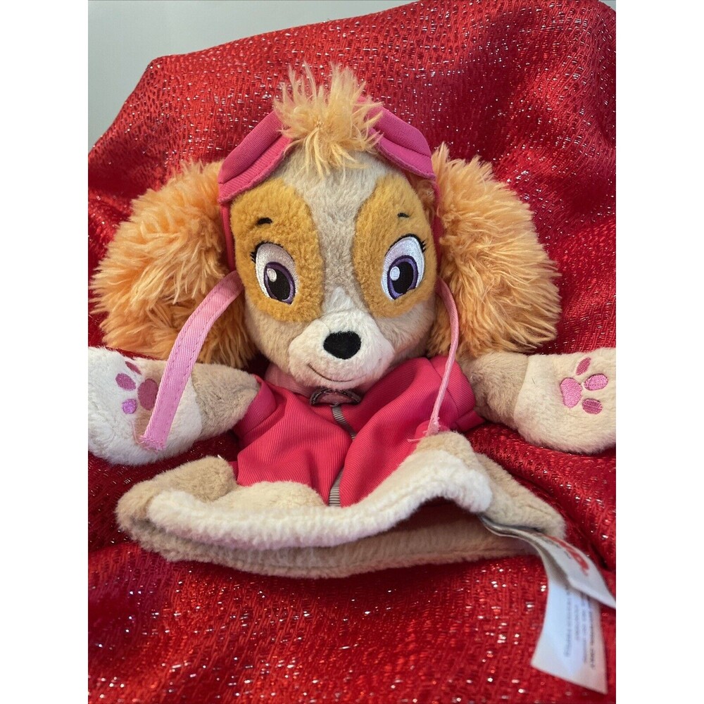 Gund Paw Patrol Hand Puppet Skye Plush Toy Story Time 10" PawPatrol Plush